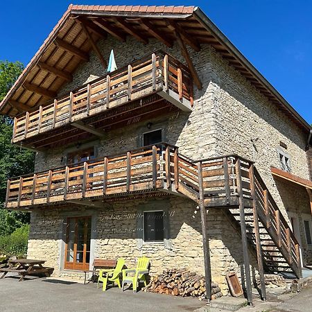 Gîte La Morandière Saint-Martin-en-Vercors Extérieur photo