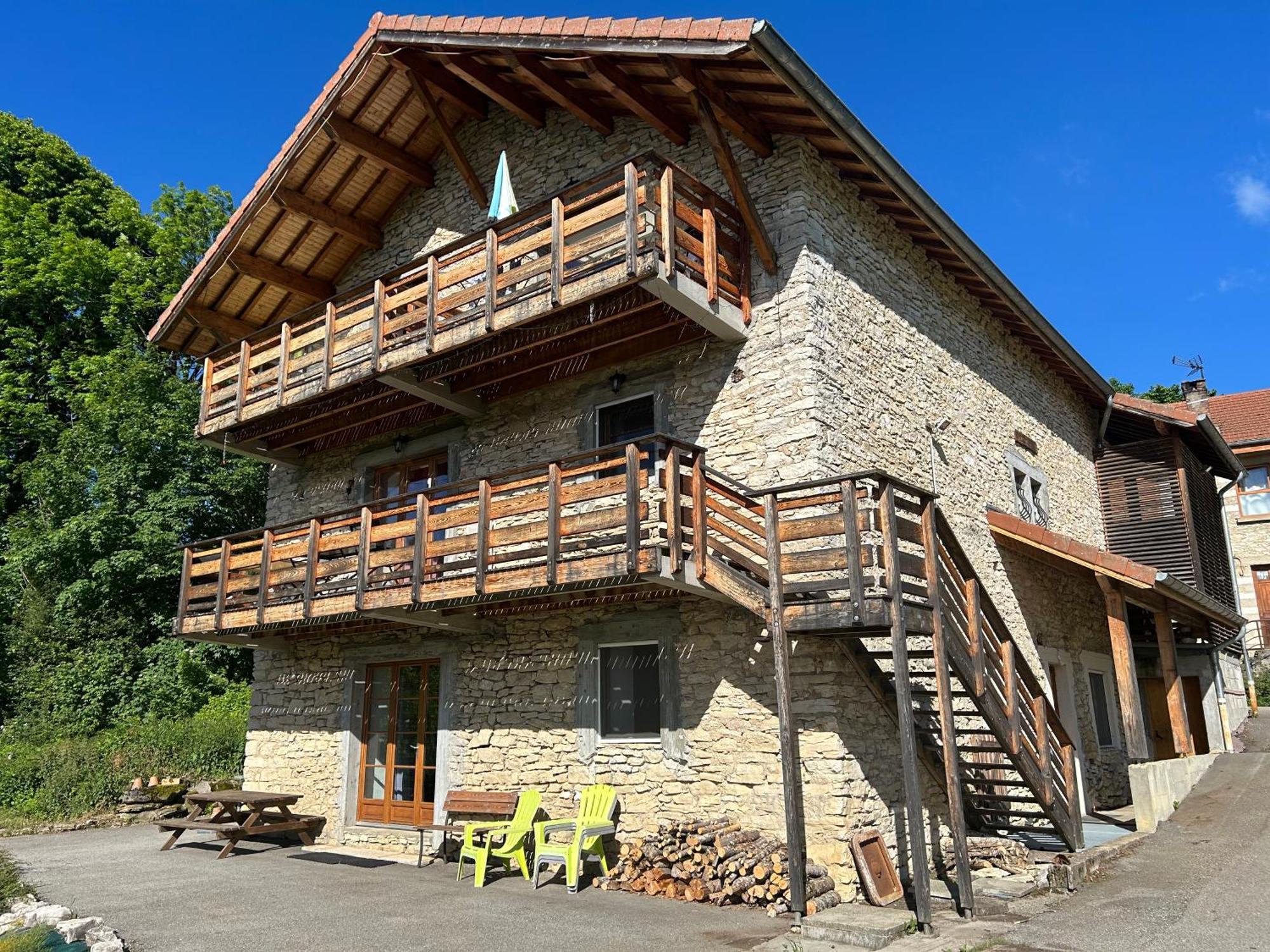 Gîte La Morandière Saint-Martin-en-Vercors Extérieur photo