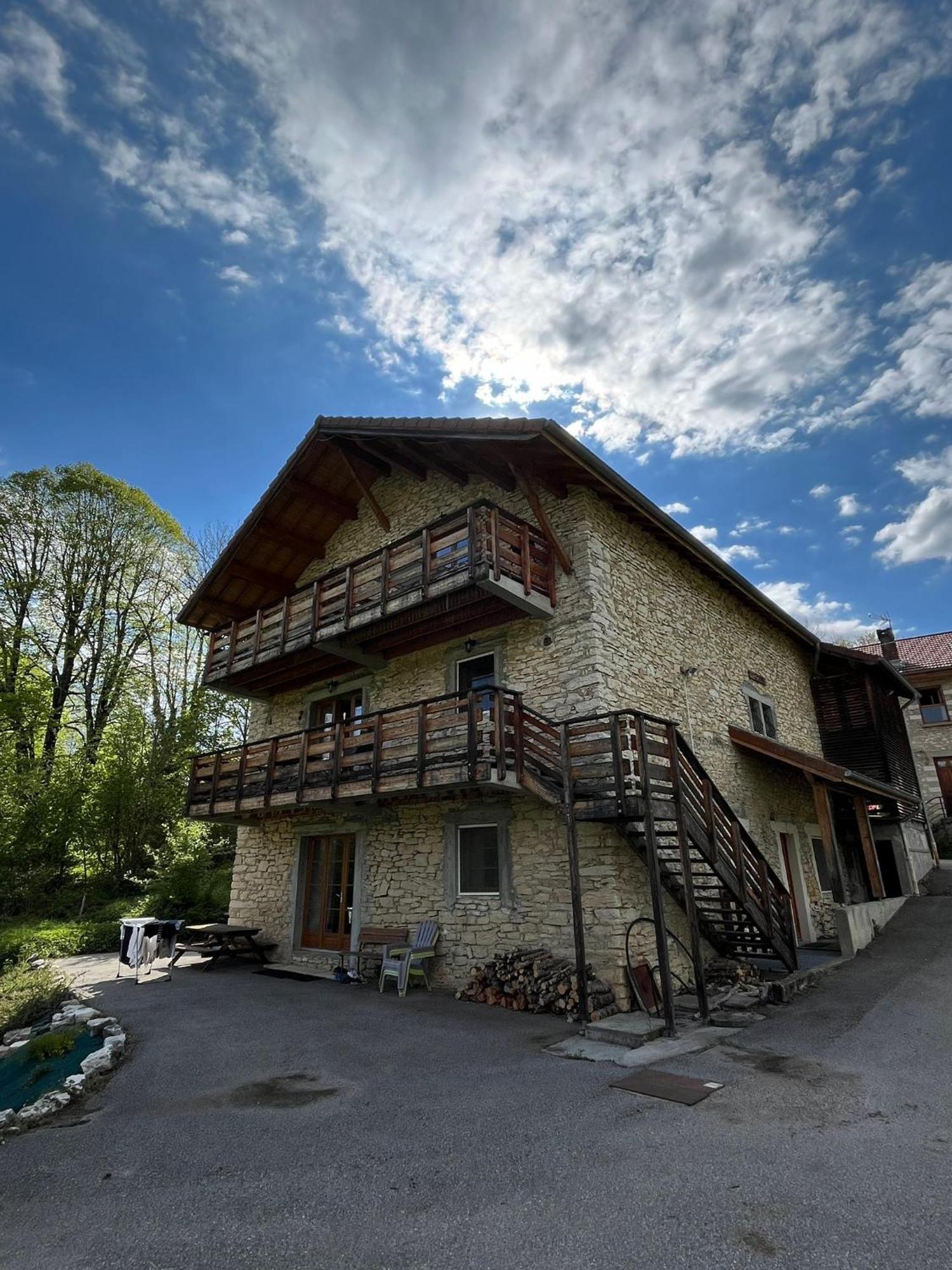 Gîte La Morandière Saint-Martin-en-Vercors Extérieur photo