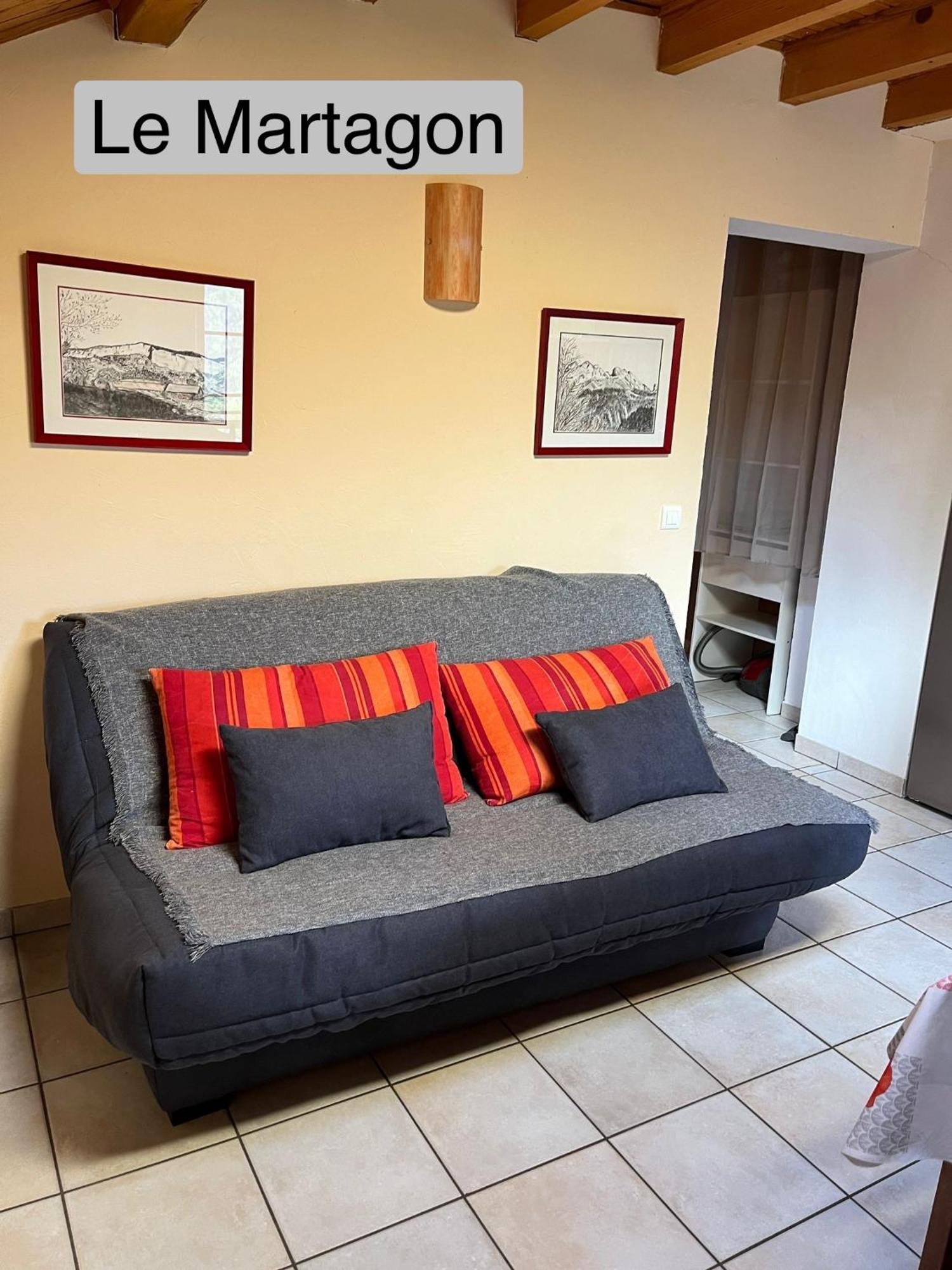 Gîte La Morandière Saint-Martin-en-Vercors Extérieur photo