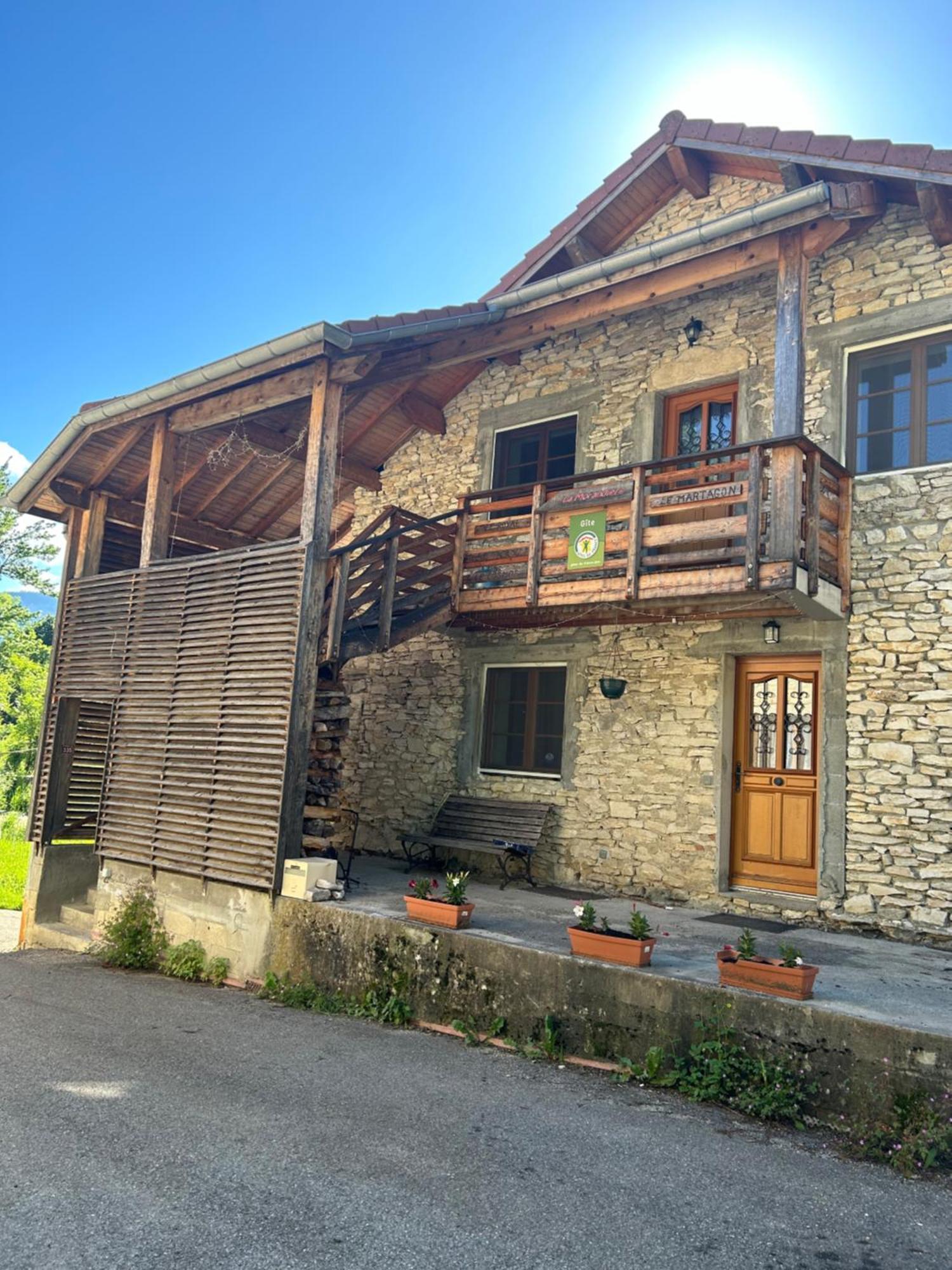 Gîte La Morandière Saint-Martin-en-Vercors Extérieur photo