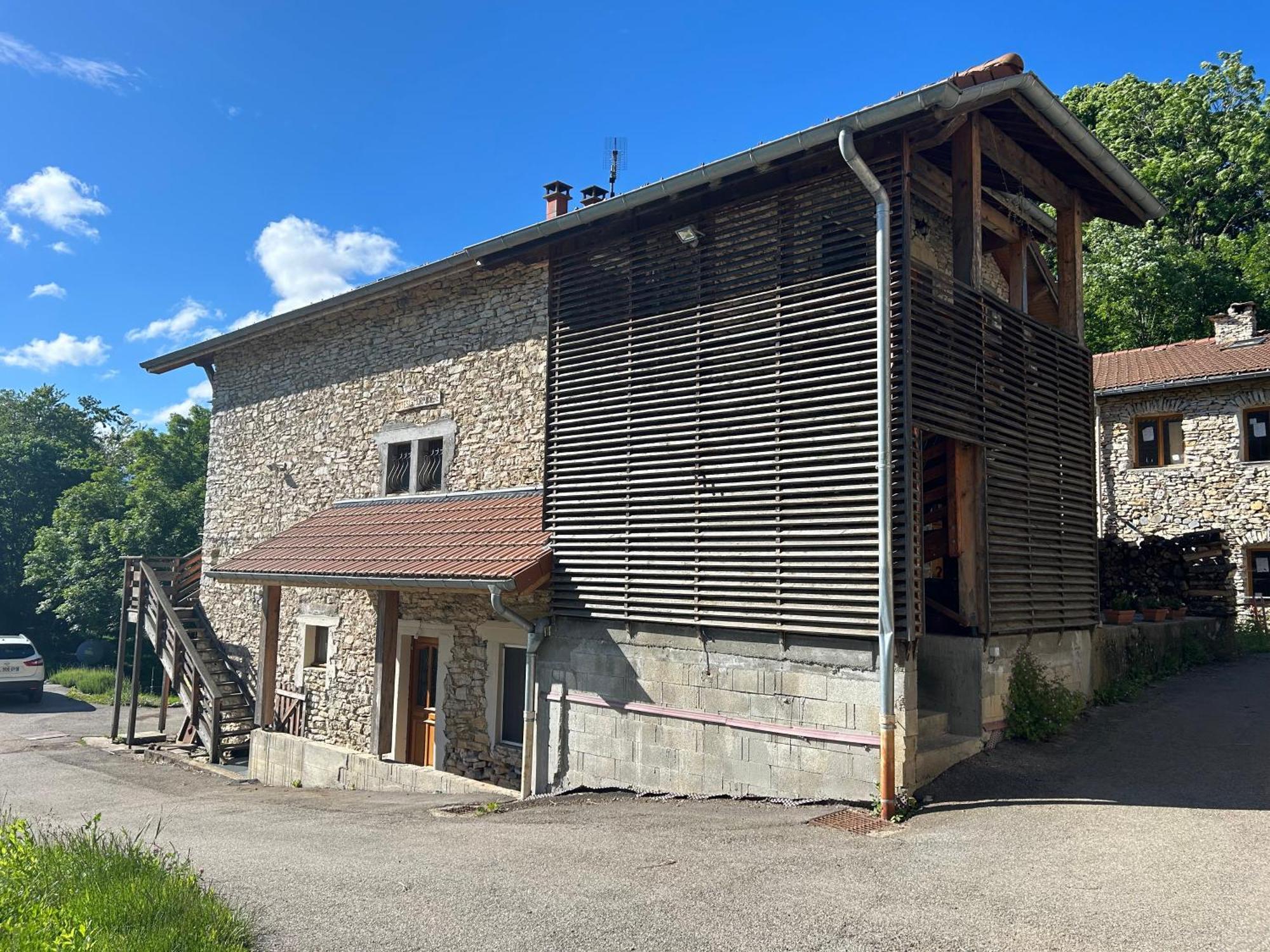 Gîte La Morandière Saint-Martin-en-Vercors Extérieur photo